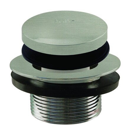 Westbrass Tip Toe 1-1/2" NPSM Coarse Thread Bath Drain in Stainless Steel D3322-20